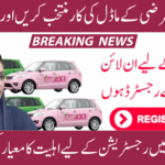E-Taxi Scheme Registration Eligibility Criteria